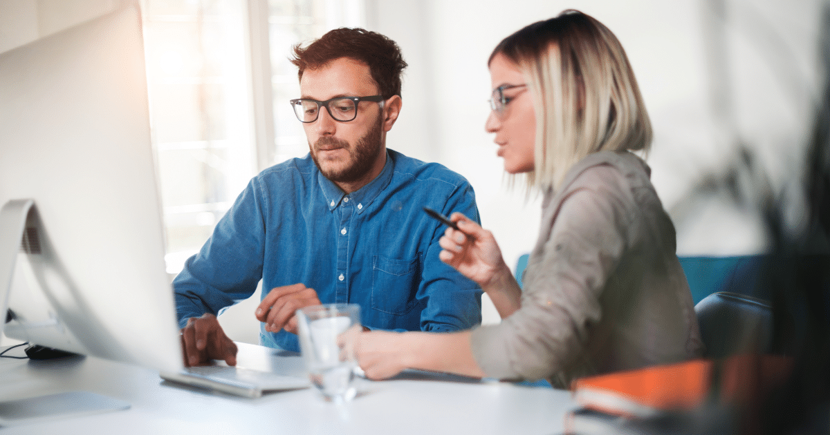 Business professionals discussing fast approval unsecured credit lines for small businesses in a modern office setting.