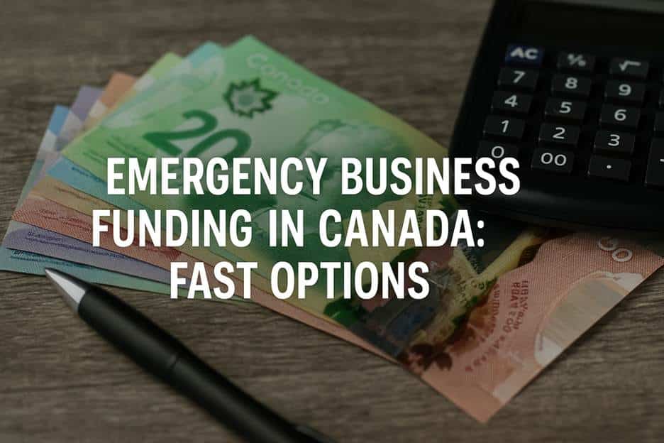 Advance Funds Network Provides Emergency Business Funding in Canada: Fast Options for Small Businesses With Poor Credit Scores
